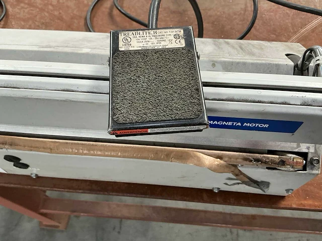 Audion 621 mgmids-2 seal machine - afbeelding 6 van  6