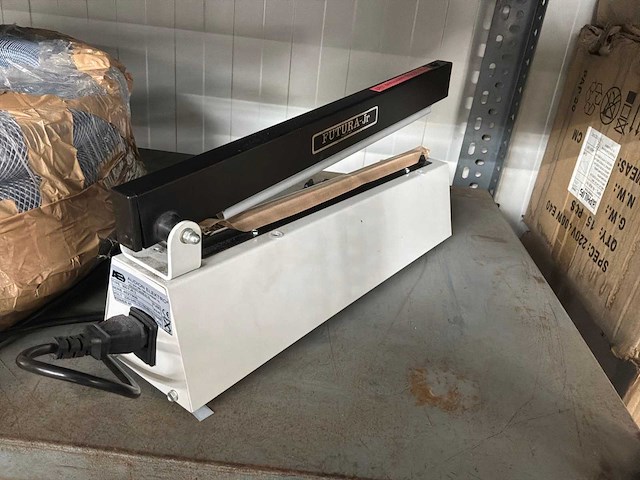 Audion elektro 300 fjr-2 impuls-sealmachine - afbeelding 1 van  4