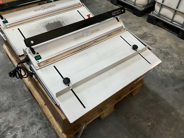 Audion elektro 620sa-2 warmtesealer - afbeelding 1 van  6