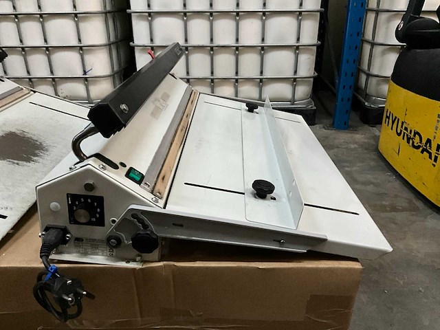 Audion elektro 620sa-2 warmtesealer - afbeelding 3 van  6