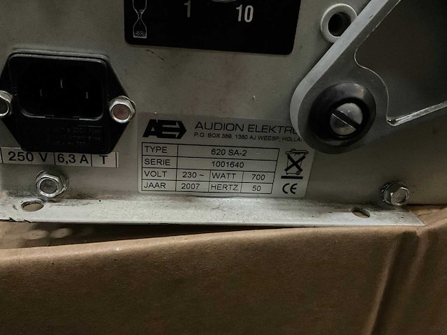 Audion elektro 620sa-2 warmtesealer - afbeelding 6 van  6