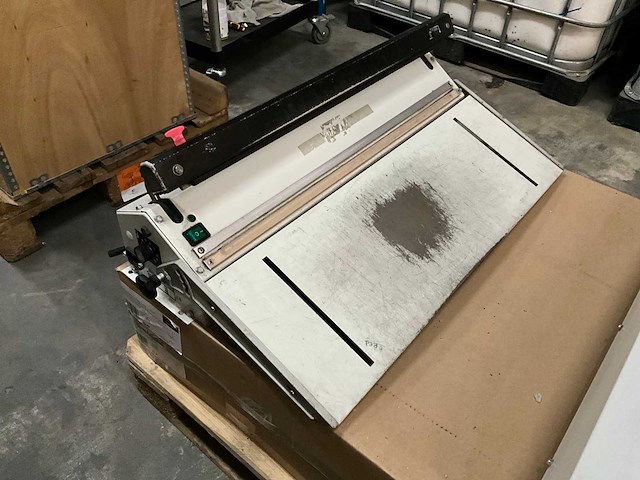 Audion elektro 620sa-2 warmtesealer - afbeelding 1 van  5