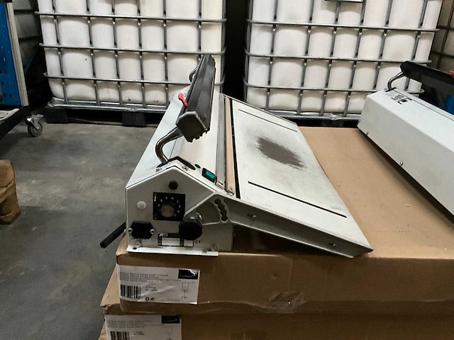 Audion elektro 620sa-2 warmtesealer - afbeelding 3 van  5