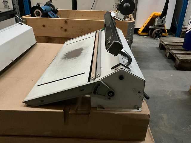 Audion elektro 620sa-2 warmtesealer - afbeelding 4 van  5