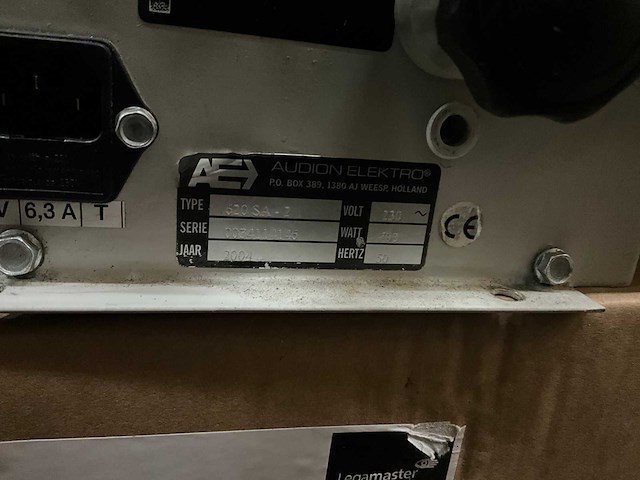 Audion elektro 620sa-2 warmtesealer - afbeelding 5 van  5