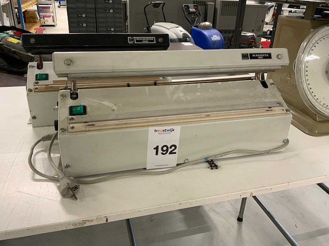 Audion elektro magneta 412, sealmaster 300 sealer (2x) - afbeelding 5 van  11