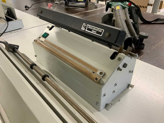 Audion elektro magneta 412, sealmaster 300 sealer (2x) - afbeelding 7 van  11
