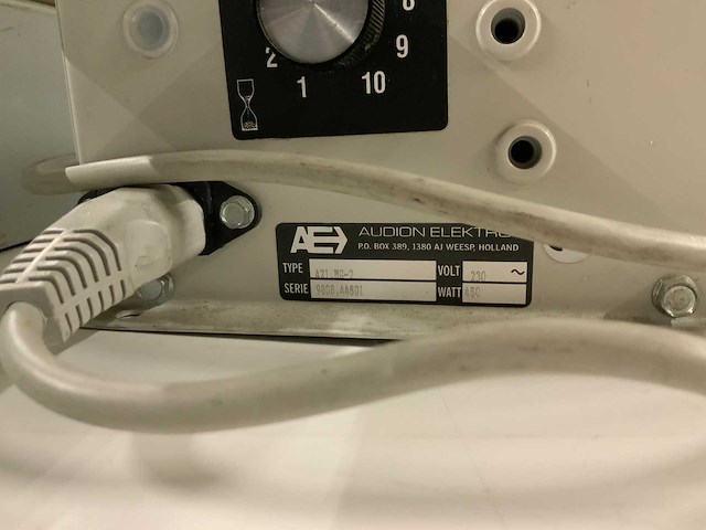 Audion elektro magneta 412, sealmaster 300 sealer (2x) - afbeelding 2 van  11