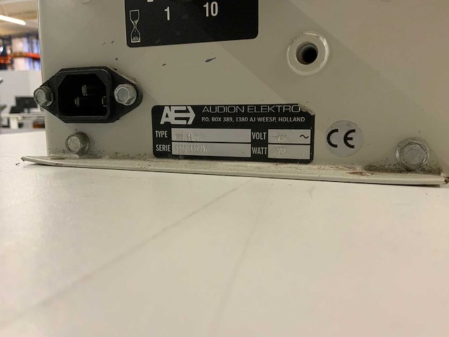 Audion elektro magneta 412, sealmaster 300 sealer (2x) - afbeelding 3 van  11