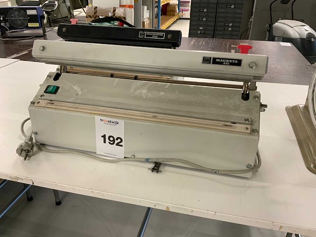 Audion elektro magneta 412, sealmaster 300 sealer (2x) - afbeelding 1 van  11
