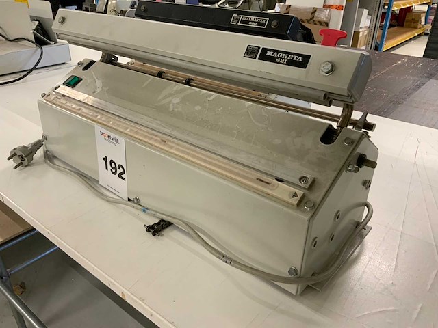 Audion elektro magneta 412, sealmaster 300 sealer (2x) - afbeelding 6 van  11