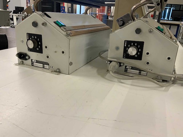 Audion elektro magneta 412, sealmaster 300 sealer (2x) - afbeelding 9 van  11