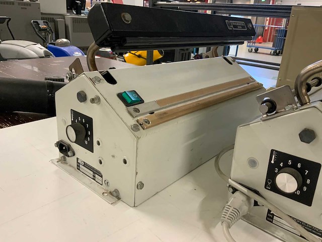 Audion elektro magneta 412, sealmaster 300 sealer (2x) - afbeelding 10 van  11