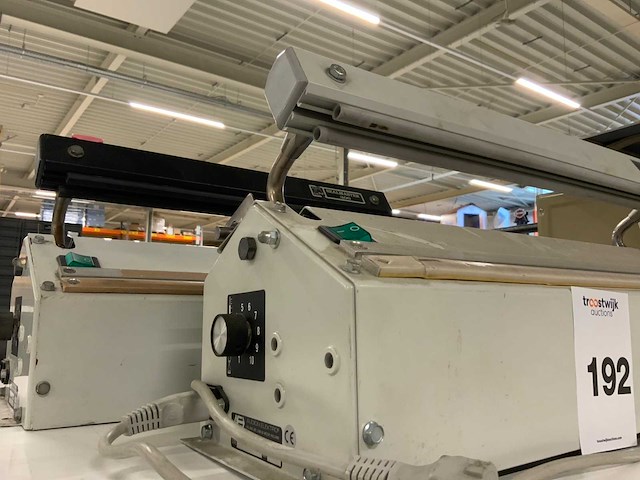 Audion elektro magneta 412, sealmaster 300 sealer (2x) - afbeelding 11 van  11