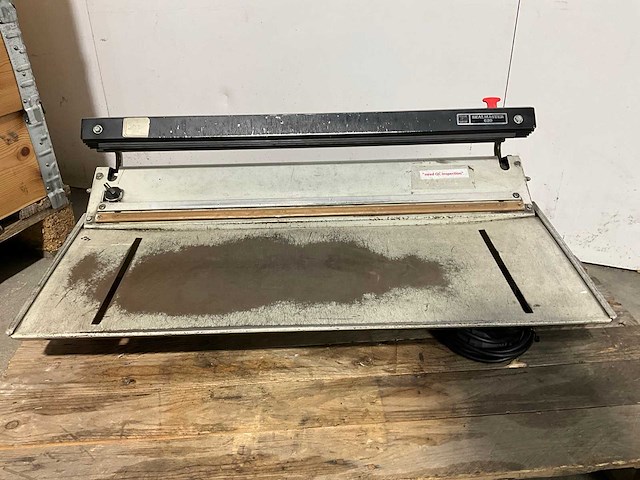 Audion elektro sealmaster 620 warmtesealer - afbeelding 2 van  4