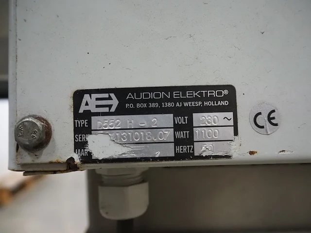 Audion elektro - afbeelding 9 van  9