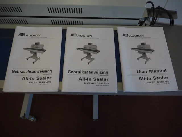 Audion packaging machines - afbeelding 4 van  12