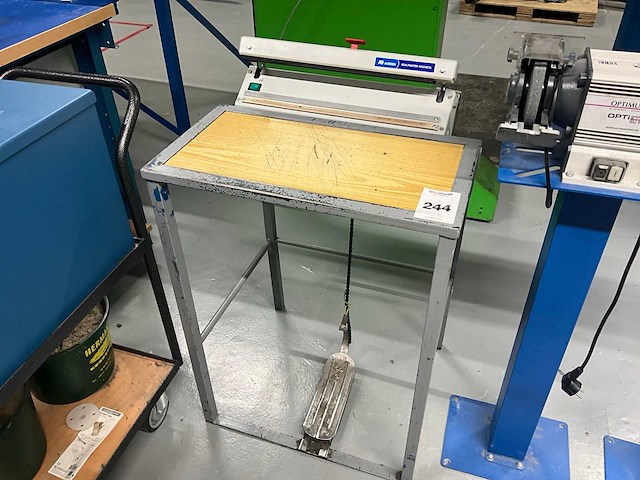 Audion sealmaster magneta 421 mg-2 sealapparaat - afbeelding 1 van  5