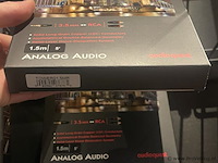 Audioquest audio interconnect kabel type tower - 1,5mtr - afbeelding 2 van  2