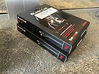 Audioquest black lab 5m subwoofer kabel (2x) - afbeelding 3 van  3
