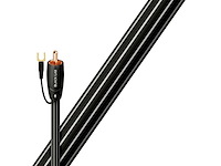 Audioquest black lab 5m subwoofer kabel (2x) - afbeelding 1 van  4