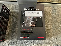 Audioquest black lab 5m subwoofer kabel (2x) - afbeelding 2 van  4