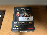 Audioquest cinnemon 48 hdmi kabel - afbeelding 1 van  2