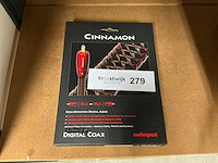 Audioquest cinnemon digital coax kabel - afbeelding 1 van  2