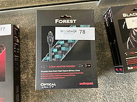 Audioquest forest 0,75m optical kabel (4x) - afbeelding 2 van  4