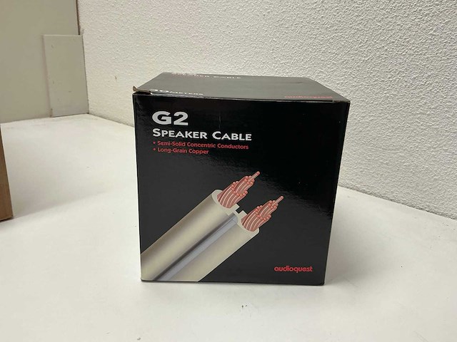 Audioquest g2 speakerkabel 30m (10x) - afbeelding 1 van  4