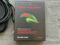 Audioquest robin hood zero 3m speaker kabel set - afbeelding 3 van  8