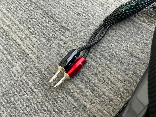 Audioquest robin hood zero 3m speaker kabel set - afbeelding 7 van  8