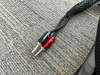Audioquest robin hood zero 3m speaker kabel set - afbeelding 7 van  8