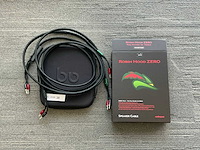 Audioquest robin hood zero 3m speaker kabel set - afbeelding 2 van  8