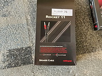 Audioquest rocket 11 3m speaker kabel set - afbeelding 2 van  4