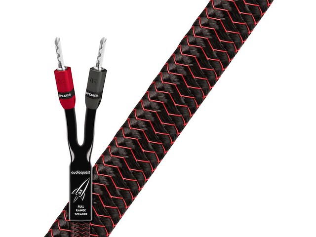 Audioquest rocket 33 3m speaker kabel set - afbeelding 1 van  3