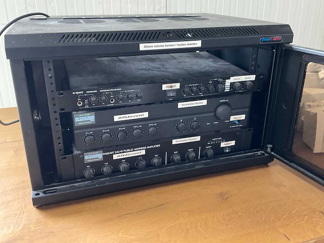 Audioset met speakers - afbeelding 2 van  8
