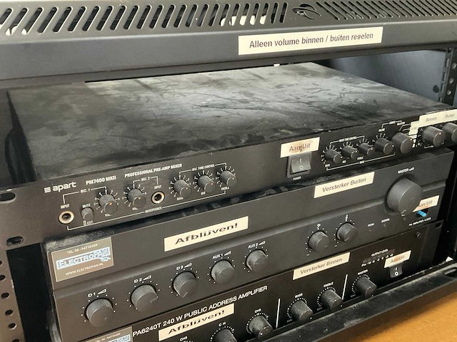 Audioset met speakers - afbeelding 3 van  8