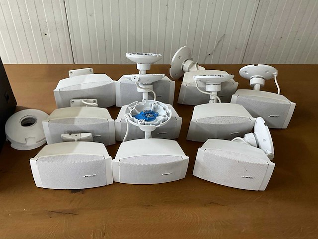 Audioset met speakers - afbeelding 5 van  8