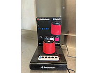 Audiosonic sk-1524 bluetooth draagbare speaker stand (2x) - afbeelding 1 van  3