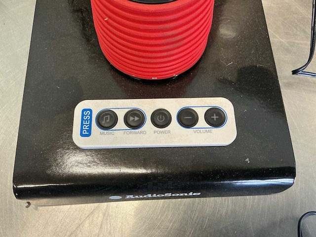 Audiosonic sk-1524 bluetooth draagbare speaker stand (2x) - afbeelding 2 van  3