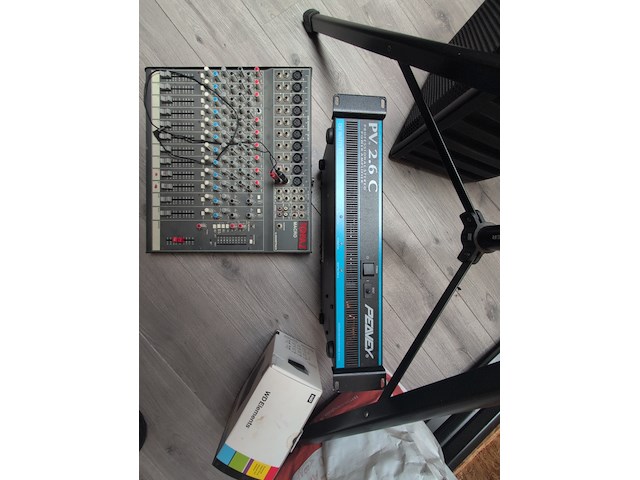 Audiosysteem, o.a. peavy - afbeelding 7 van  14