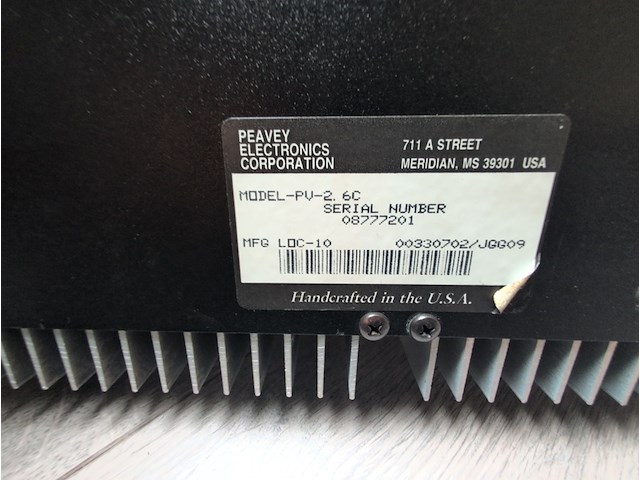 Audiosysteem, o.a. peavy - afbeelding 8 van  14