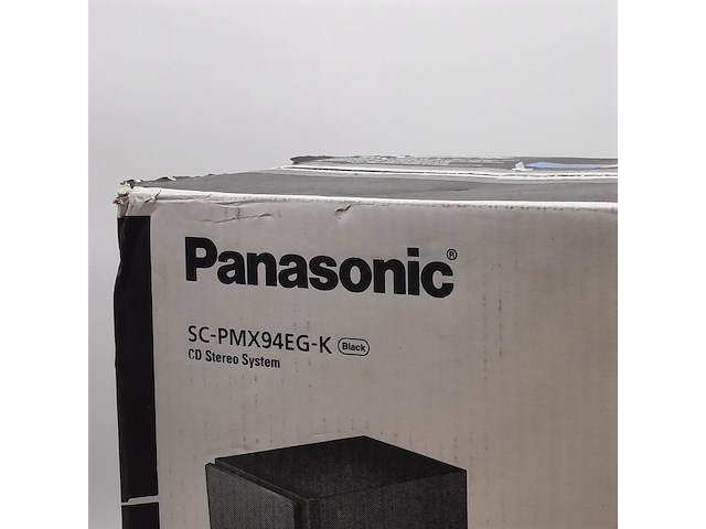 Audiosysteem, panasonic, sc-pmx94eg-k - afbeelding 3 van  5