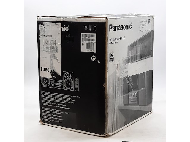 Audiosysteem, panasonic, sc-pmx94eg-k - afbeelding 5 van  5