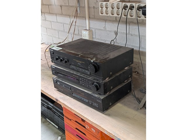 Audiosysteem sony - afbeelding 1 van  8