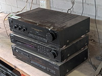 Audiosysteem sony