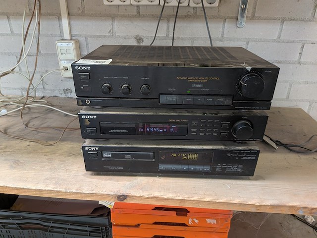 Audiosysteem sony - afbeelding 2 van  8