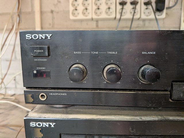 Audiosysteem sony - afbeelding 3 van  8