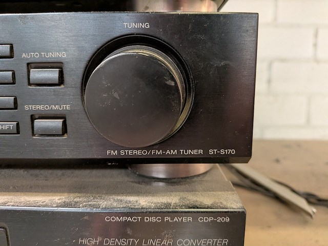 Audiosysteem sony - afbeelding 6 van  8